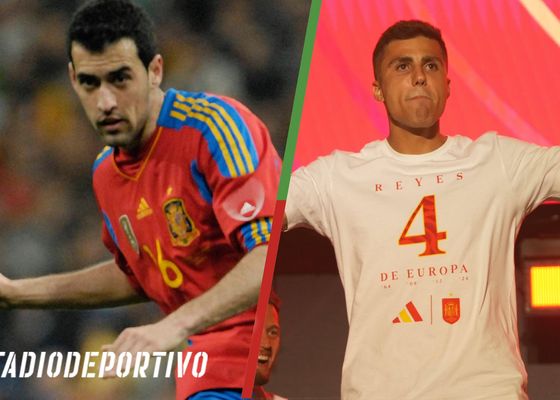 La elección definitiva entre Busquets y Rodri
