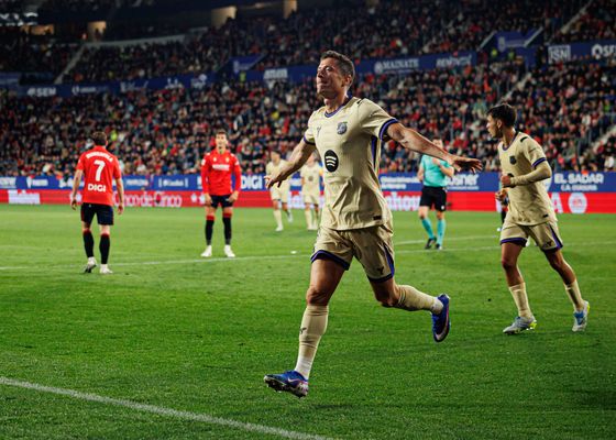Osasuna 1-2 Barcelona: Lewandowski y Ferran Torres dan el golpe definitivo a LaLiga 