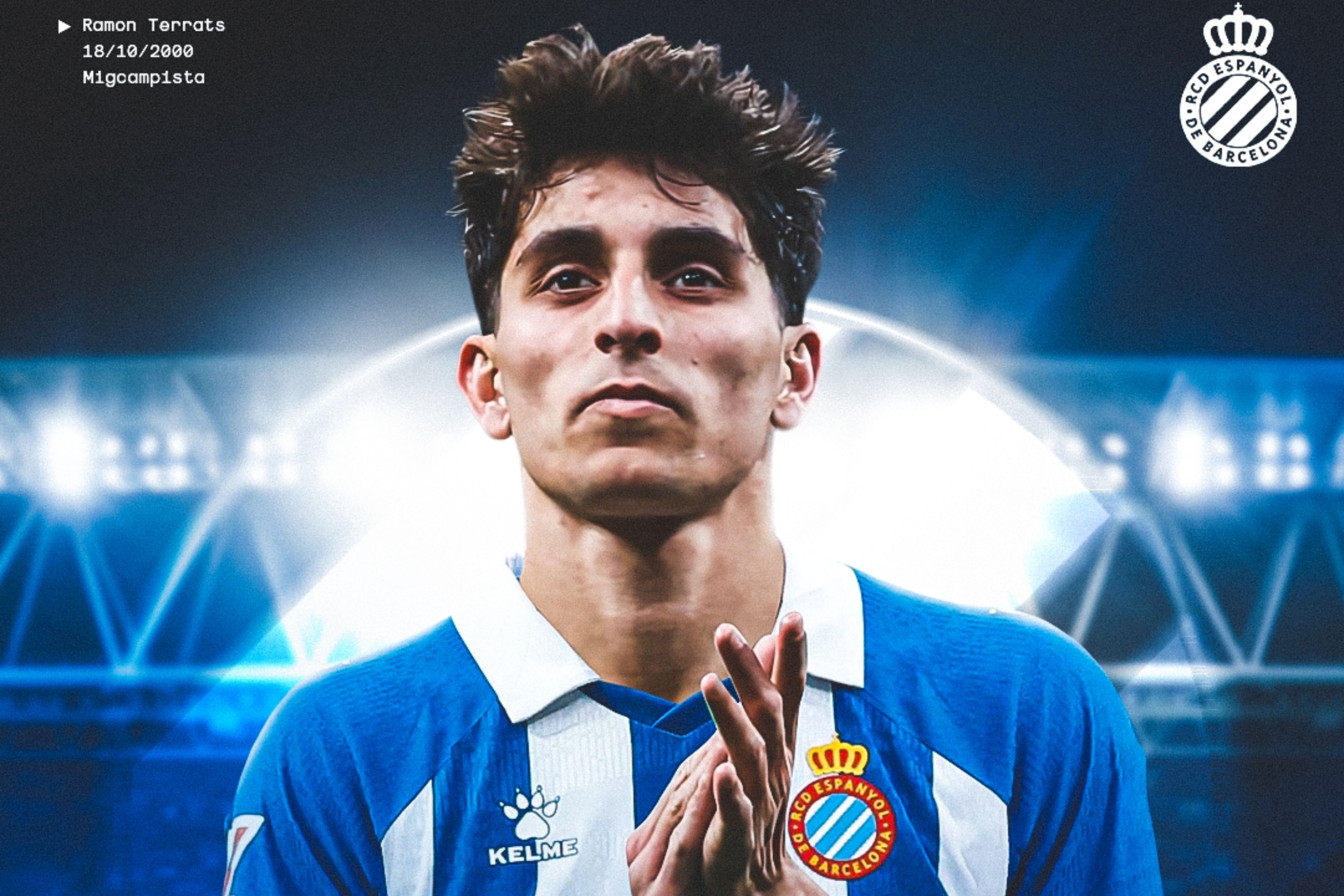 El Espanyol anuncia la llegada de Terrats
