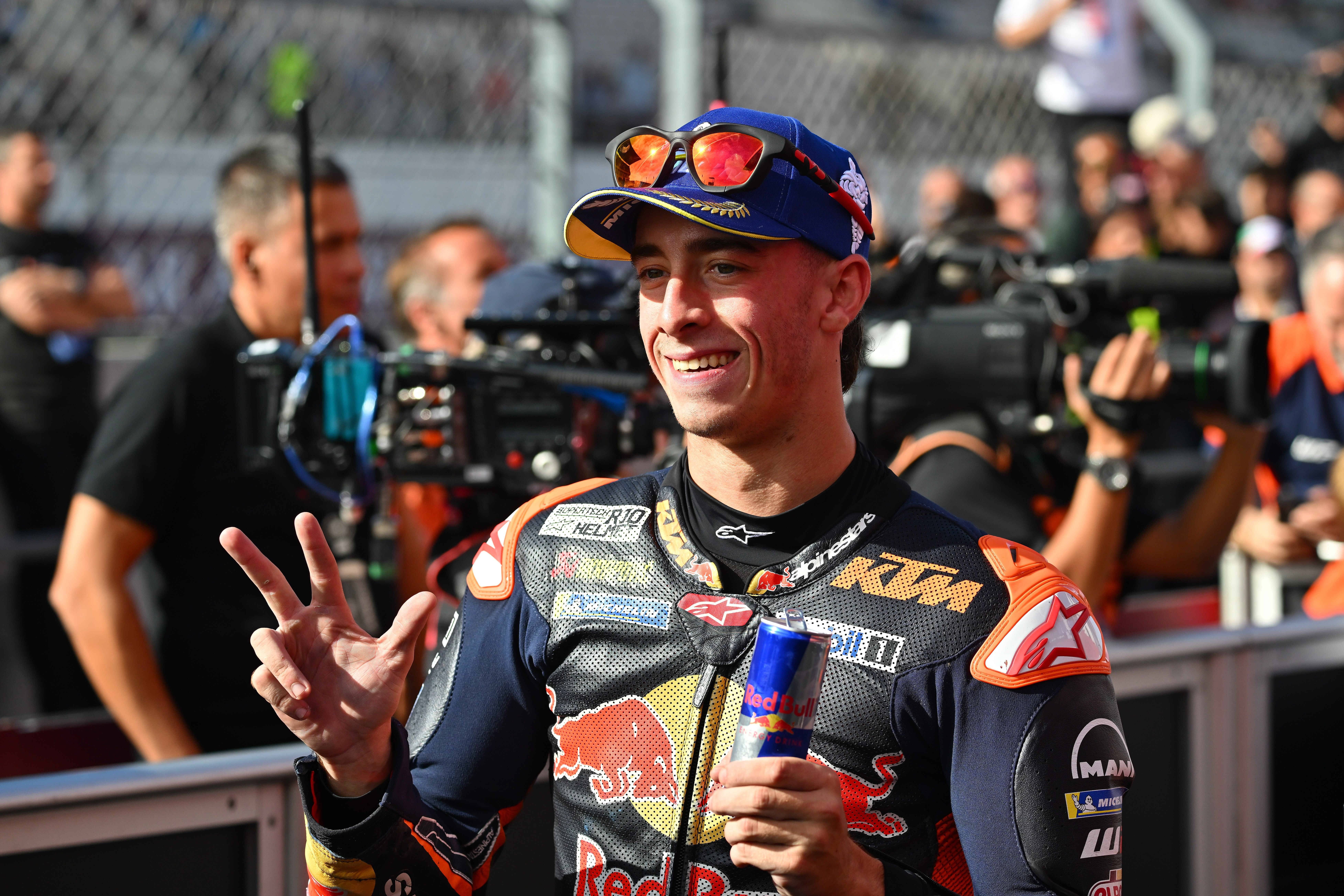 El objetivo de Pedro Acosta con KTM para 2026: "Ahora sé en qué dirección ir"