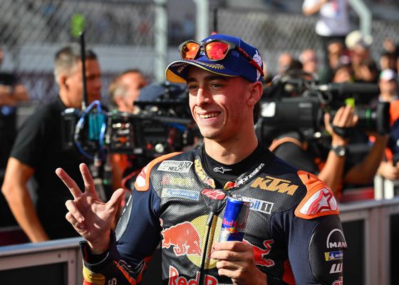 El objetivo de Pedro Acosta con KTM para 2026: "Ahora sé en qué dirección ir"