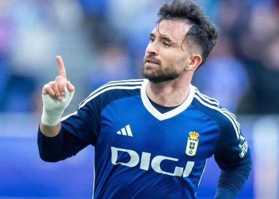 Muchos clubes de Segunda División quieren fichar a Sebas Moyano