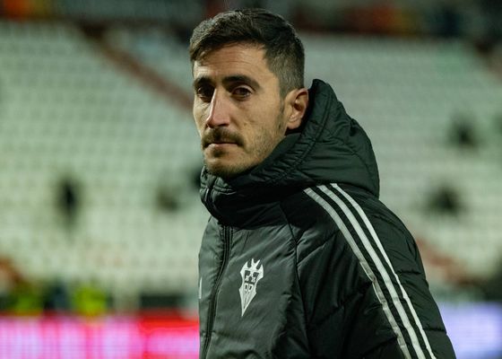 Diego Mariño fuera de combate: el Albacete pierde a su portero titular