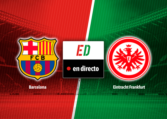 Barcelona - Eintracht: resultado, resumen y goles del partido de la UEFA Champions League