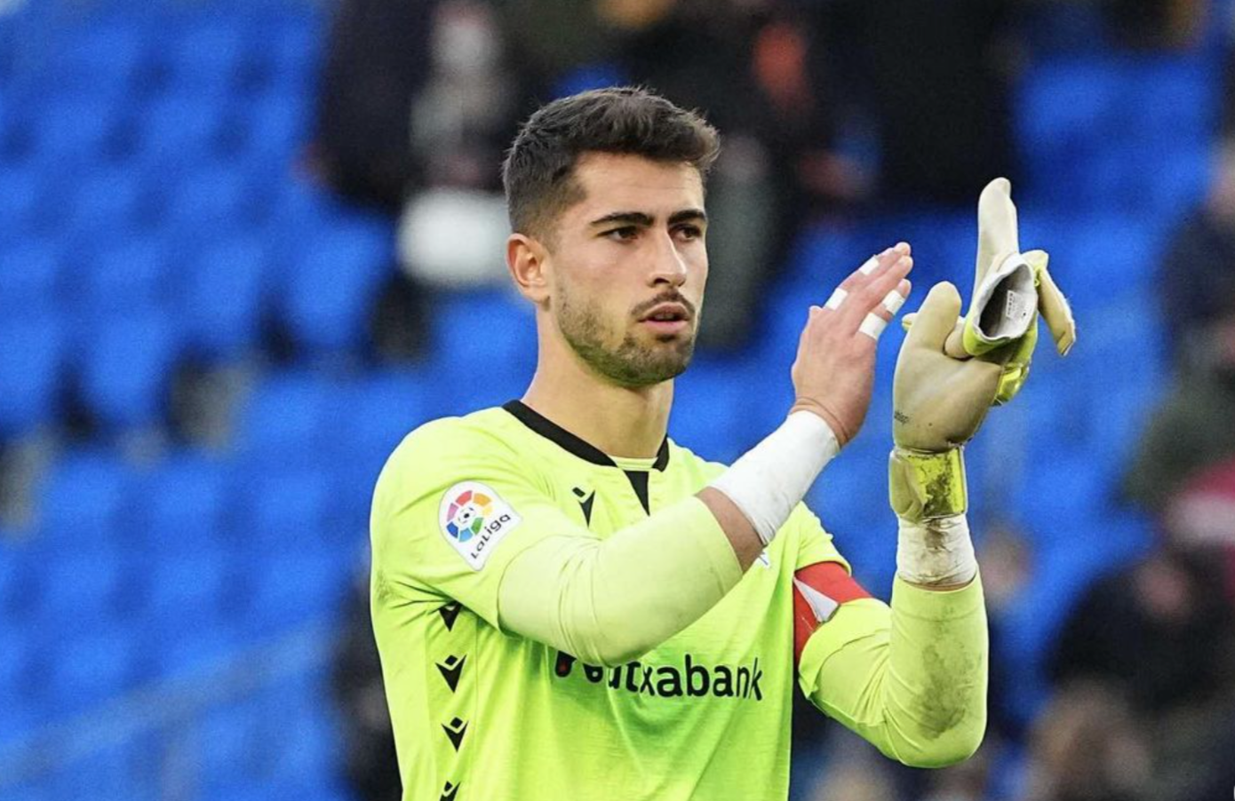 Zubiaurre se sincera sobre su época en la Real Sociedad