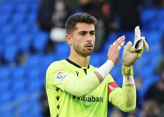 Zubiaurre se sincera sobre su época en la Real Sociedad