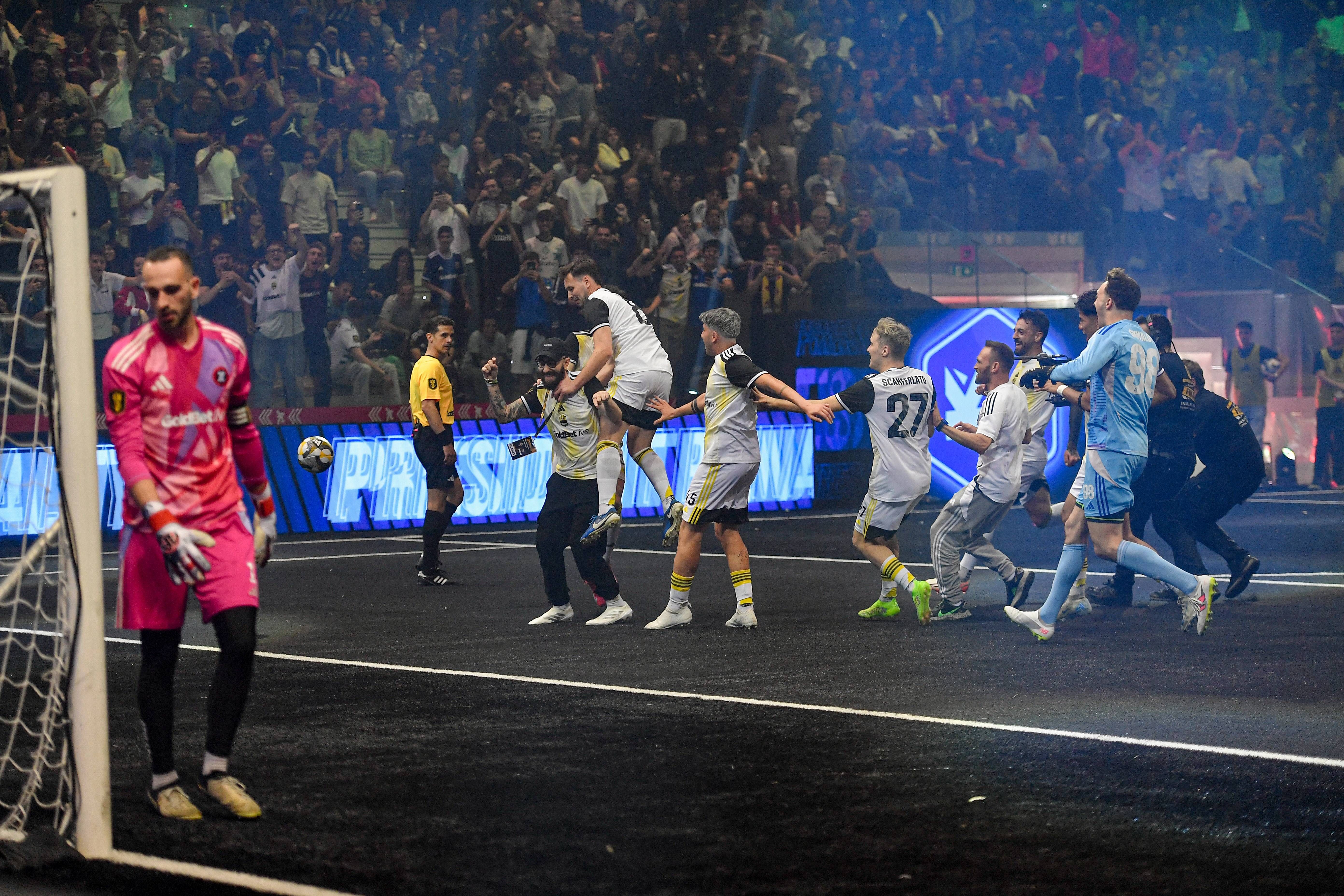 La 'Kings League' de Semana Santa llega a Sevilla