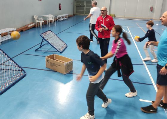 Jornada de diversión de Decatlón de deportes alternativos