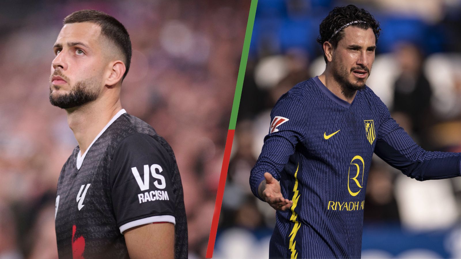 Hancko recibe el visto bueno y Giménez protagoniza la nota negativa del Atlético de Madrid