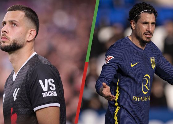 Hancko recibe el visto bueno y Giménez protagoniza la nota negativa del Atlético de Madrid