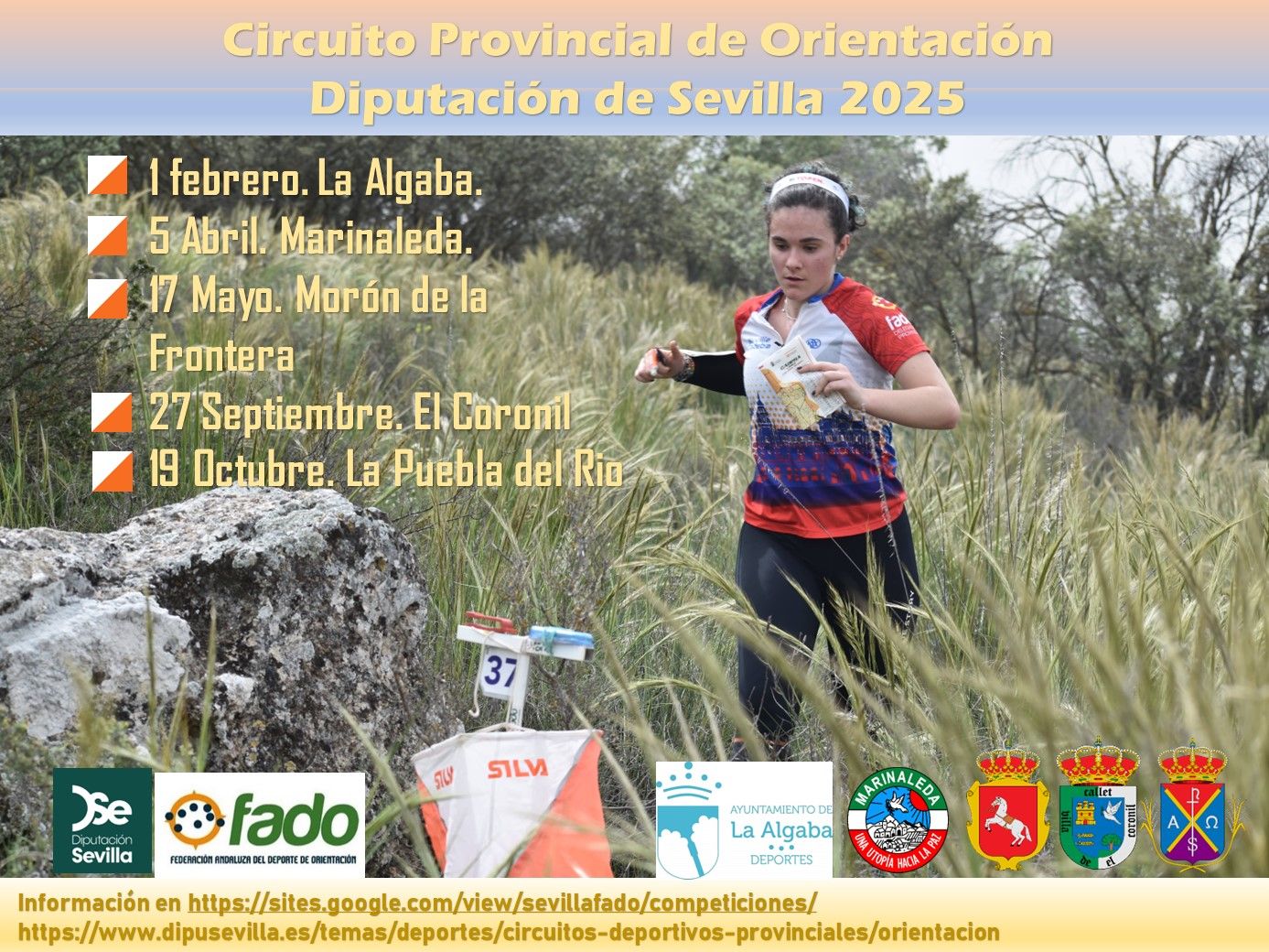 El Circuito Provincial de Orientación ya ha echado a andar