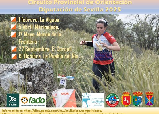 El Circuito Provincial de Orientación ya ha echado a andar