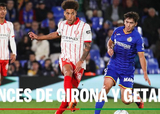 Alineaciones Girona - Getafe: Alineación confirmada de Girona y Getafe en el partido de hoy de LaLiga EA Sports
