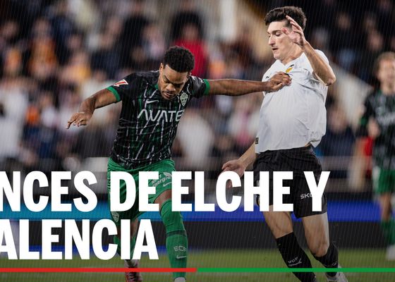Elche - Valencia: alineaciones probables, horario y donde ver en tv el partido de LaLiga EA Sports