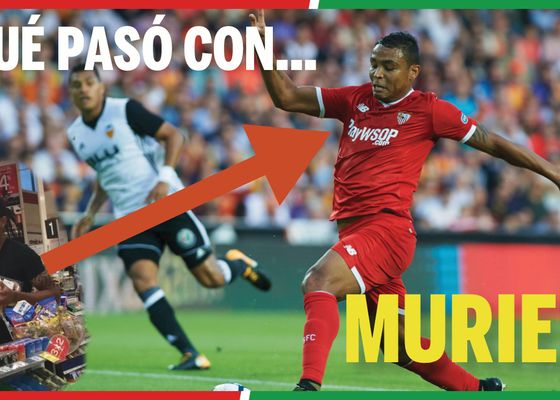 Qué pasó con... Luis Muriel: Un delantero 'gordito' que cargó con la mochila de ser el fichaje más caro de la historia del Sevilla y al que le encantaban los donuts
