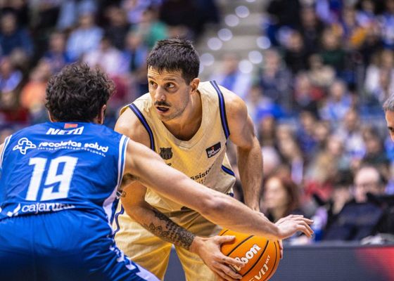 El Barça, rescatado in extremis en Burgos