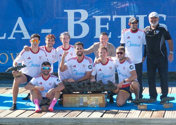 El Sevilla FC rompe una histórica racha y vuelve a proclamarse campeón en la regata