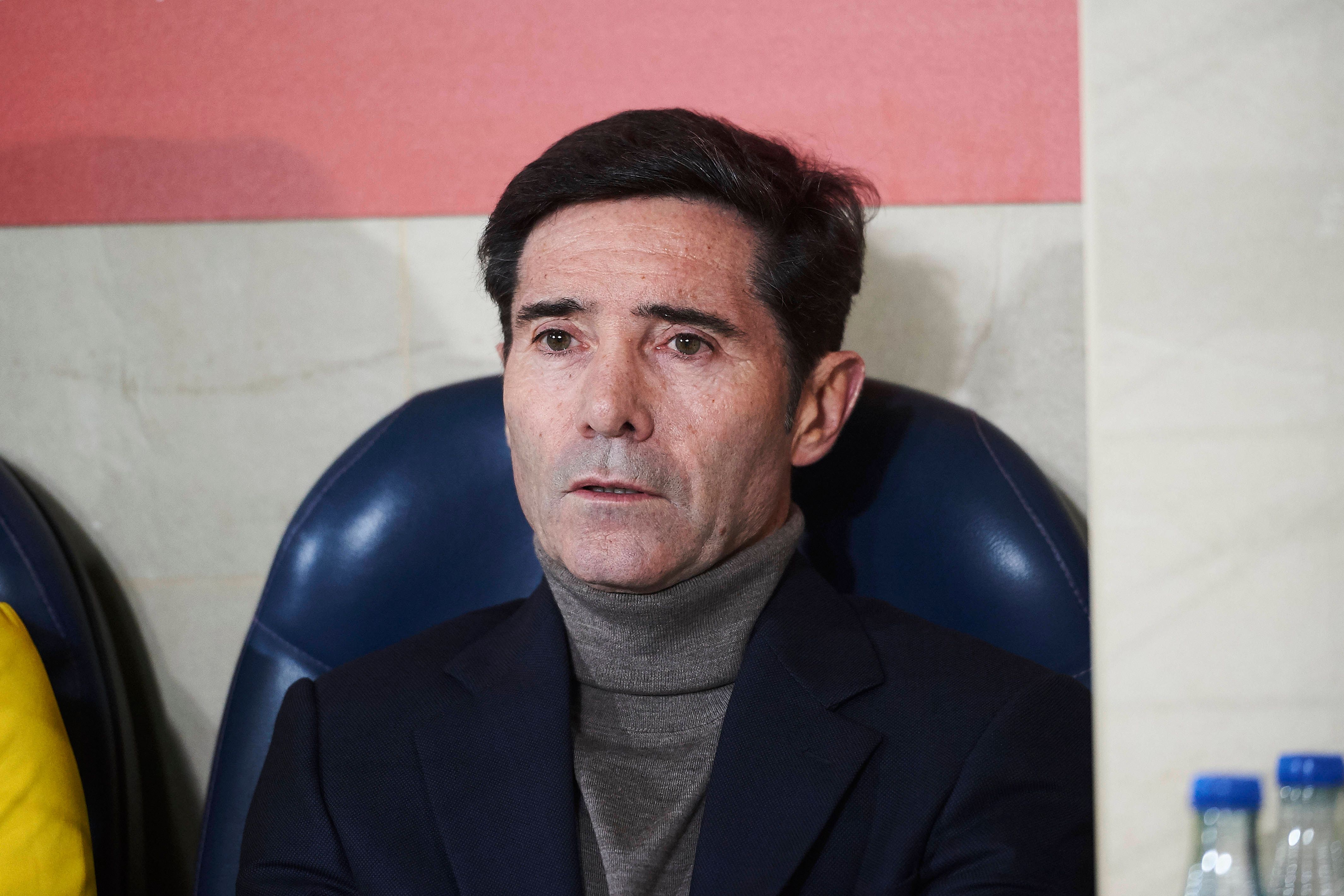 Rajada de Marcelino contra la directiva del Valencia: "Se tomó la decisión de un equipo ganador, destruirlo"