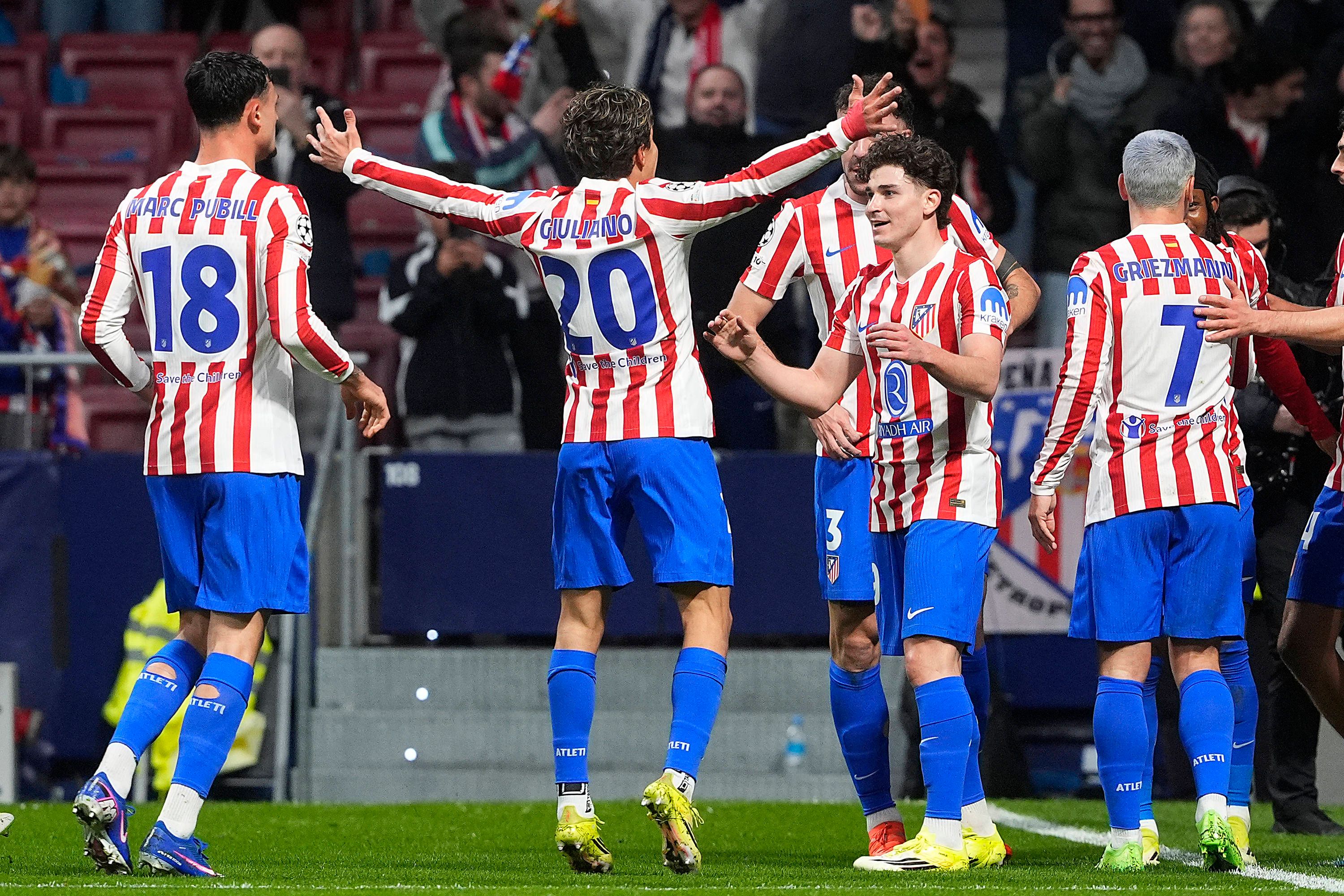 Giuliano, sobre la decisión de Griezmann: "No sabía nada, así que ahora voy a hablar con él, es una leyenda del Atlético de Madrid"
