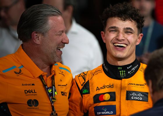 La F1 le da a Lando Norris el mejor consejo para seguir reinando en 2026