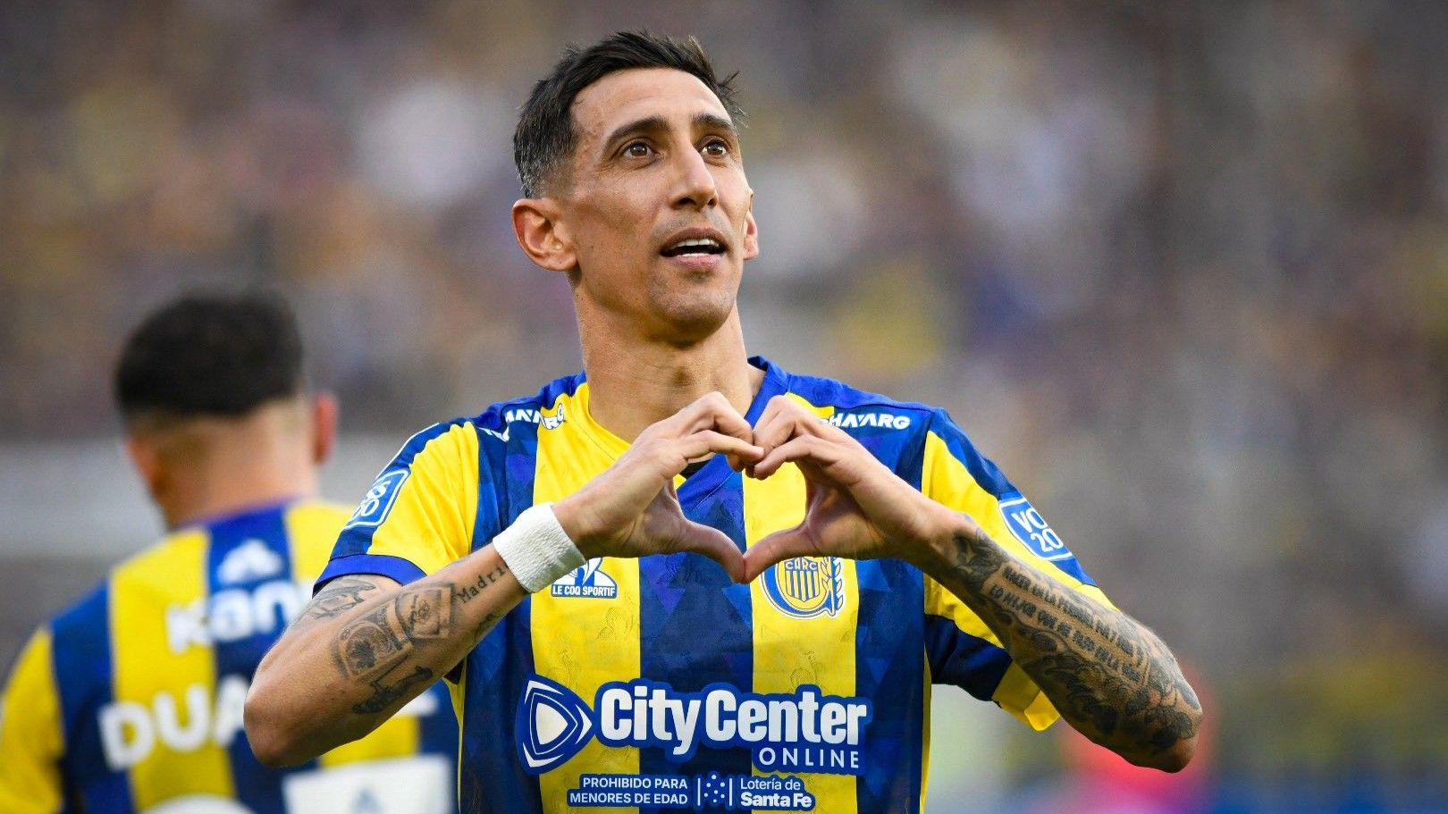 Di María, imparable en su regreso
