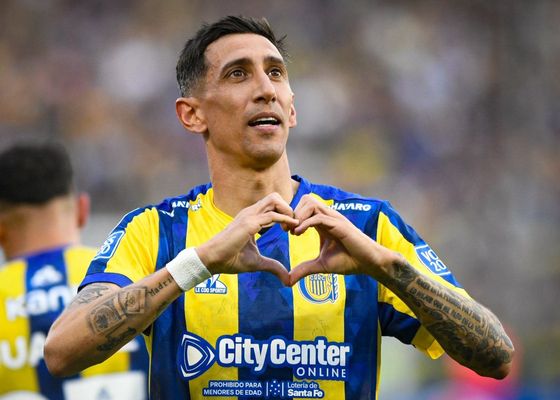 Di María, imparable en su regreso