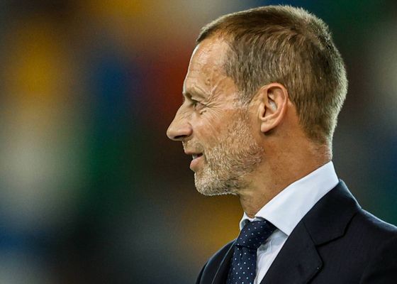 Ceferin se lanza por el Madrid y el Barça