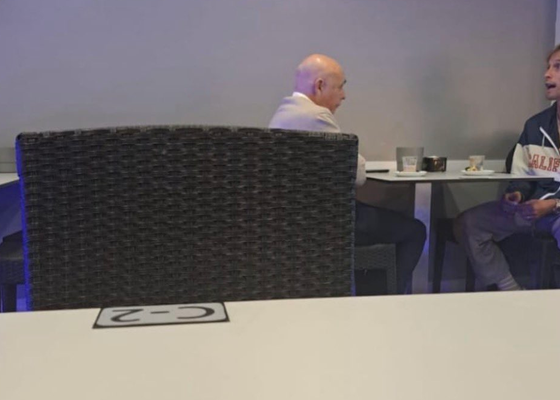 Misterioso encuentro entre Sergio Canales y el presidente del Racing de Santander