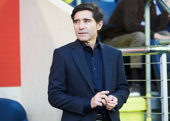 Marcelino se acuerda del Betis y lo siente por el Athletic