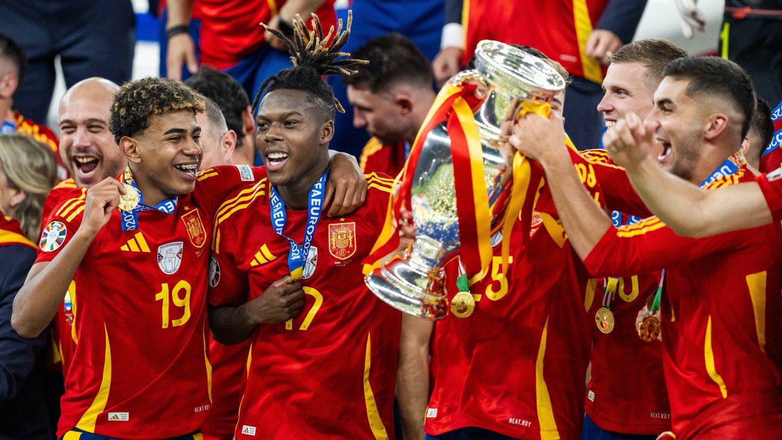 Rendidos a la Selección española