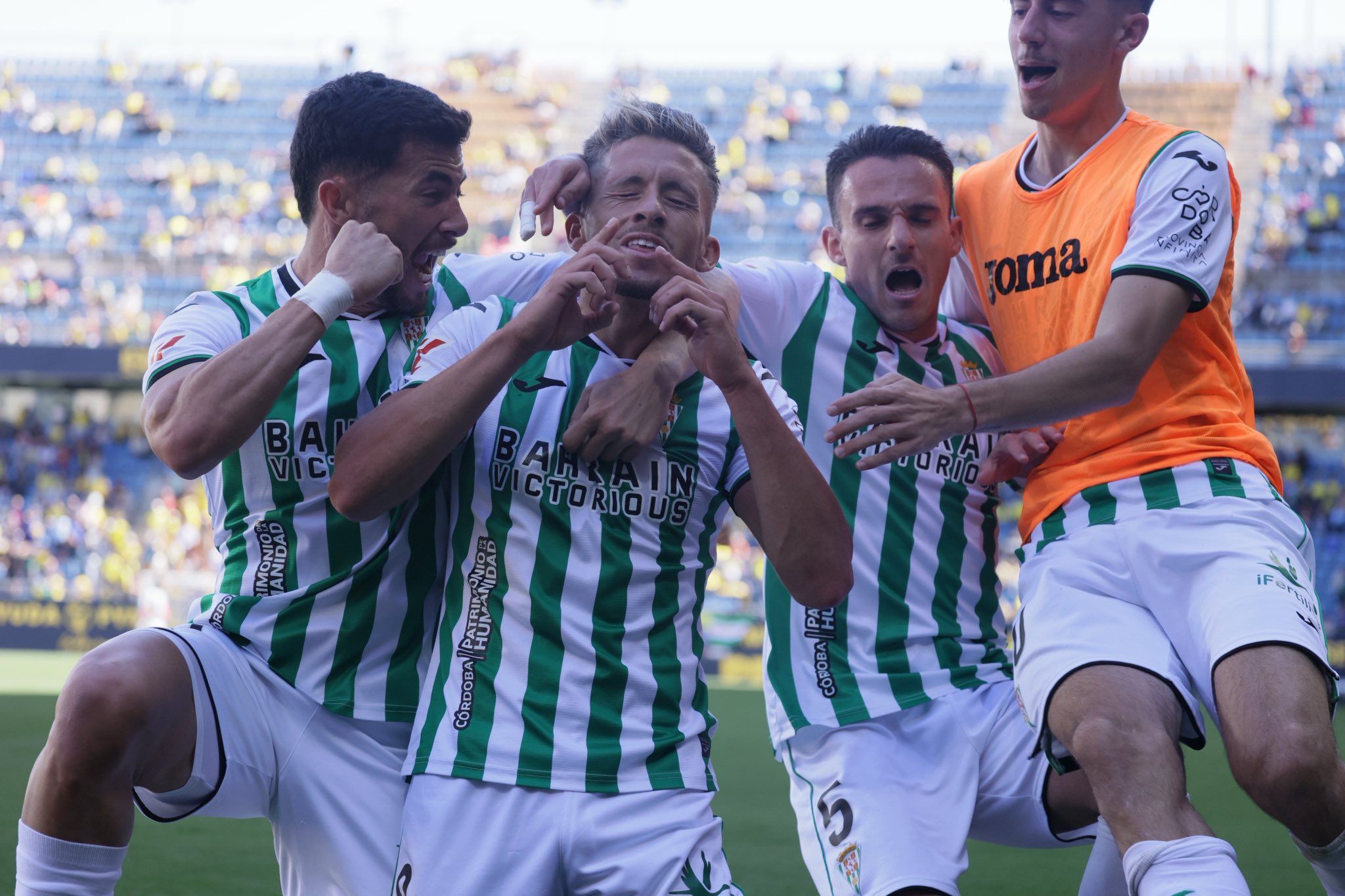 Así queda la clasificación de LaLiga Hypermotion, tras la victoria del Córdoba y la derrota del Valladolid en la jornada 34 de Segunda división