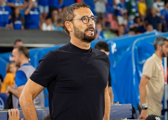 Bordalás explica lo sucedido con Yellu