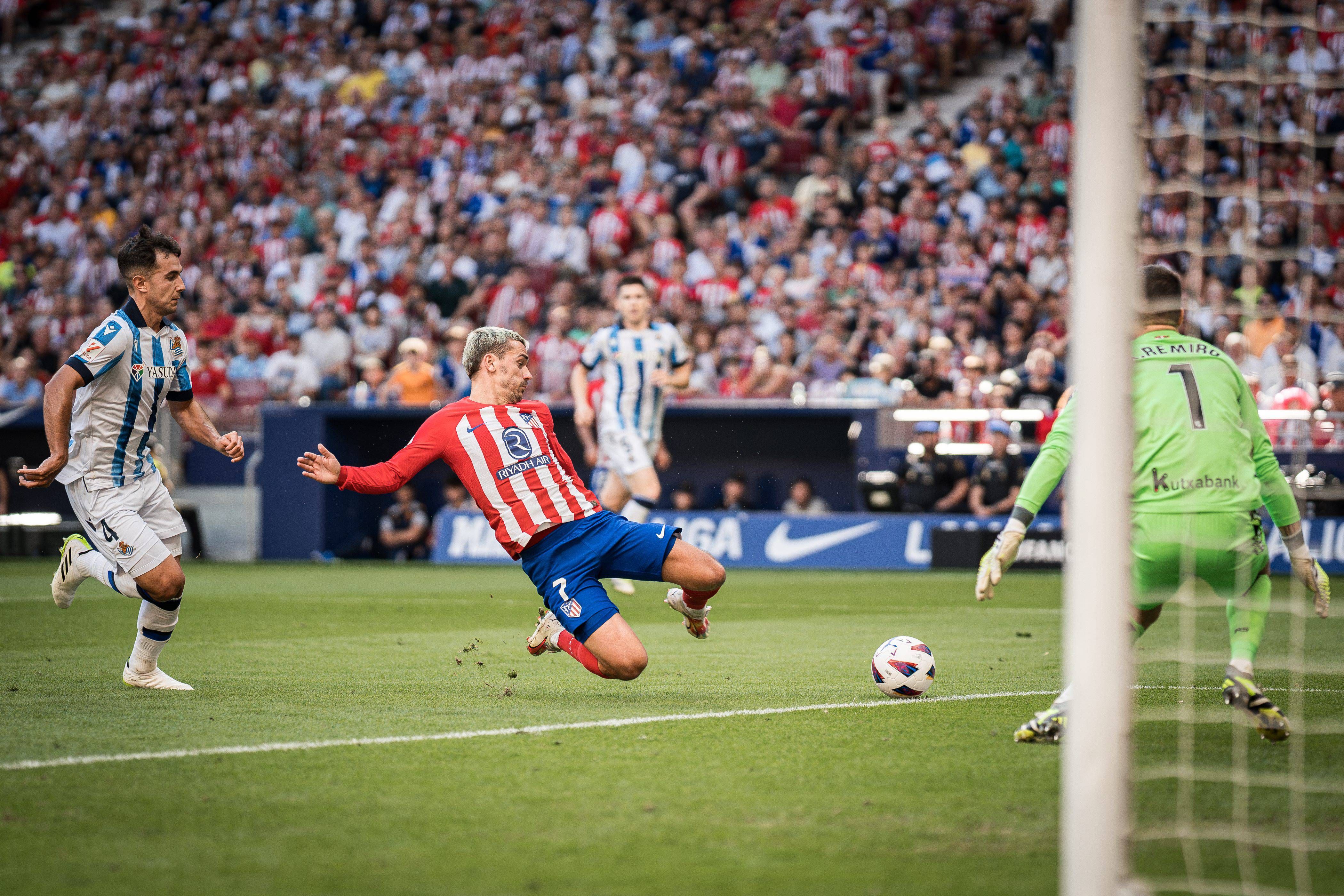 Real Sociedad – Atlético de Madrid: horario, canal y dónde ver en TV y online hoy el partido de LaLiga EA Sports