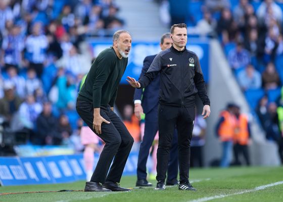 Matarazzo tampoco entiende a los árbitros ni al VAR: ﻿"Era roja contra Mikel, pero no sé porqué a veces el VAR no se utiliza, podía haber cambiado el partido"