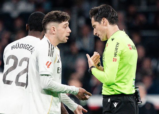 El Atlético de Madrid estalla por la sanción a Fede Valverde: "Enhorabuena, sois los mejores en esto"