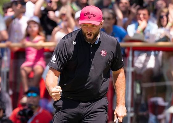 Jon Rahm echa el cierre a Valderrama