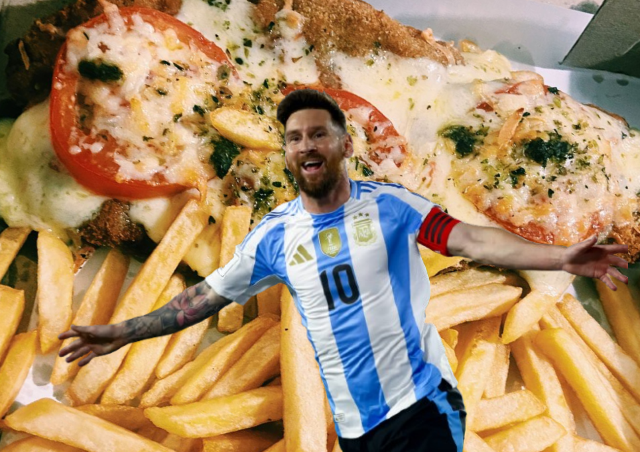Las milanesas de la madre de Messi, el sabor de la infancia del campeón del mundo