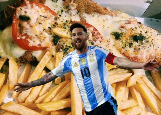 Las milanesas de la madre de Messi, el sabor de la infancia del campeón del mundo