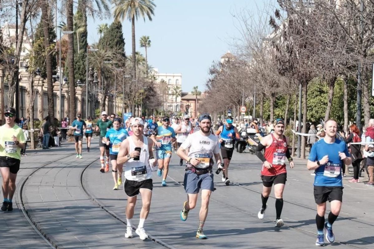 Los itinerarios alternativos para los aficionados del Betis - Valladolid por la Maratón de Sevilla