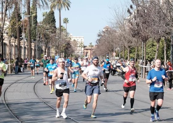 Los itinerarios alternativos para los aficionados del Betis - Valladolid por la Maratón de Sevilla