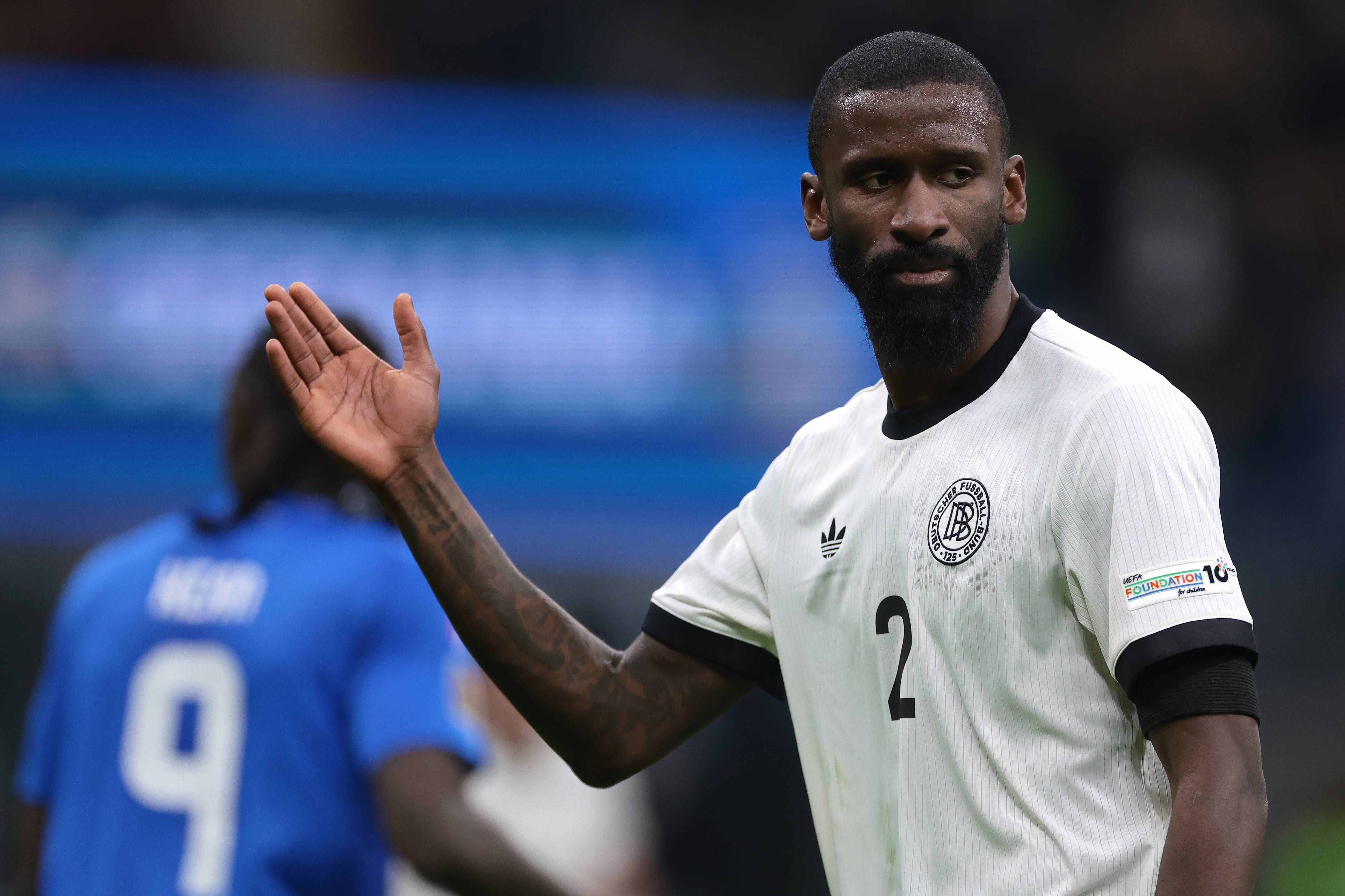 Saltan las alarmas con Antonio Rüdiger