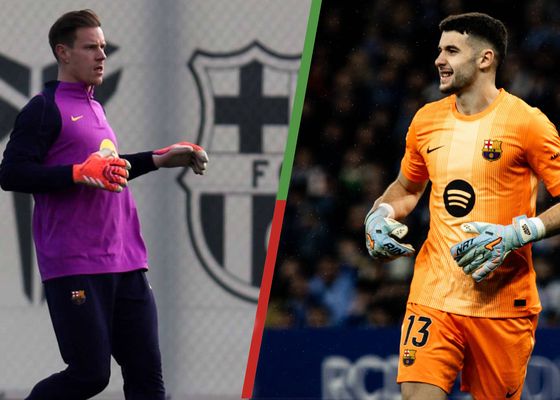 Flick toma una decisión: Joan Garcia se adueña de la portería del Barcelona y envía un mensaje a Ter Stegen
