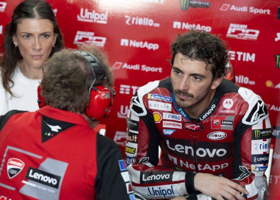 El resurgir de Pecco Bagnaia empieza en Tailandia