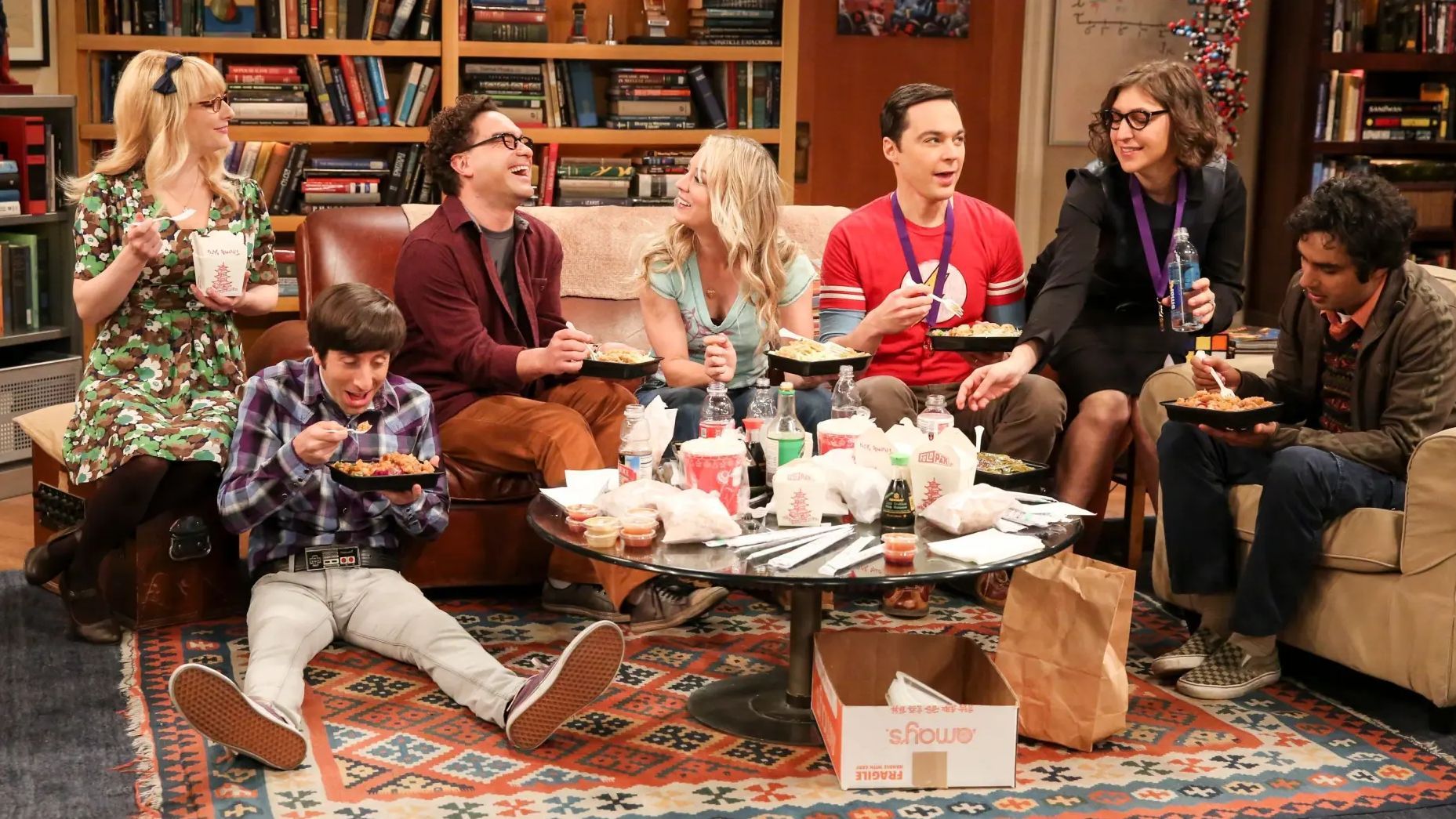 The Big Bang Theory vuelve a las pantallas