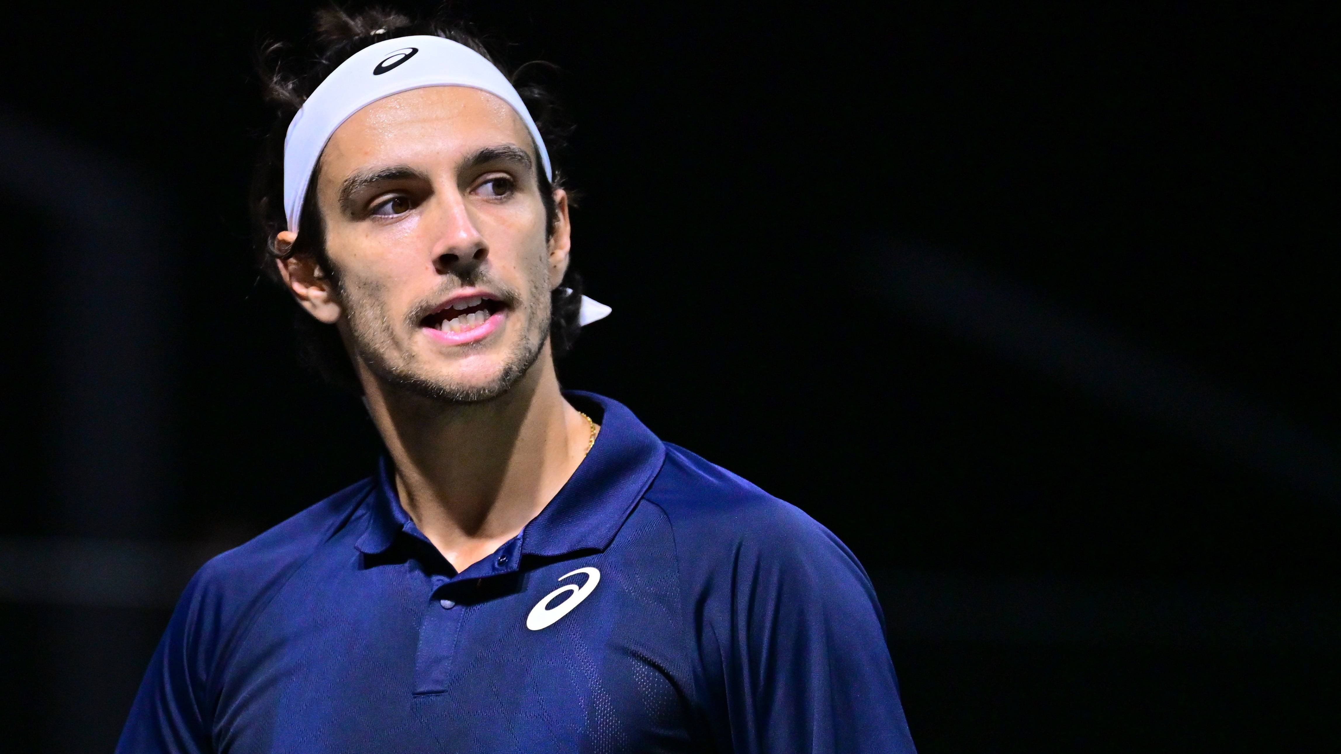 El pinchazo de Musetti pone patas arriba las ATP Finals