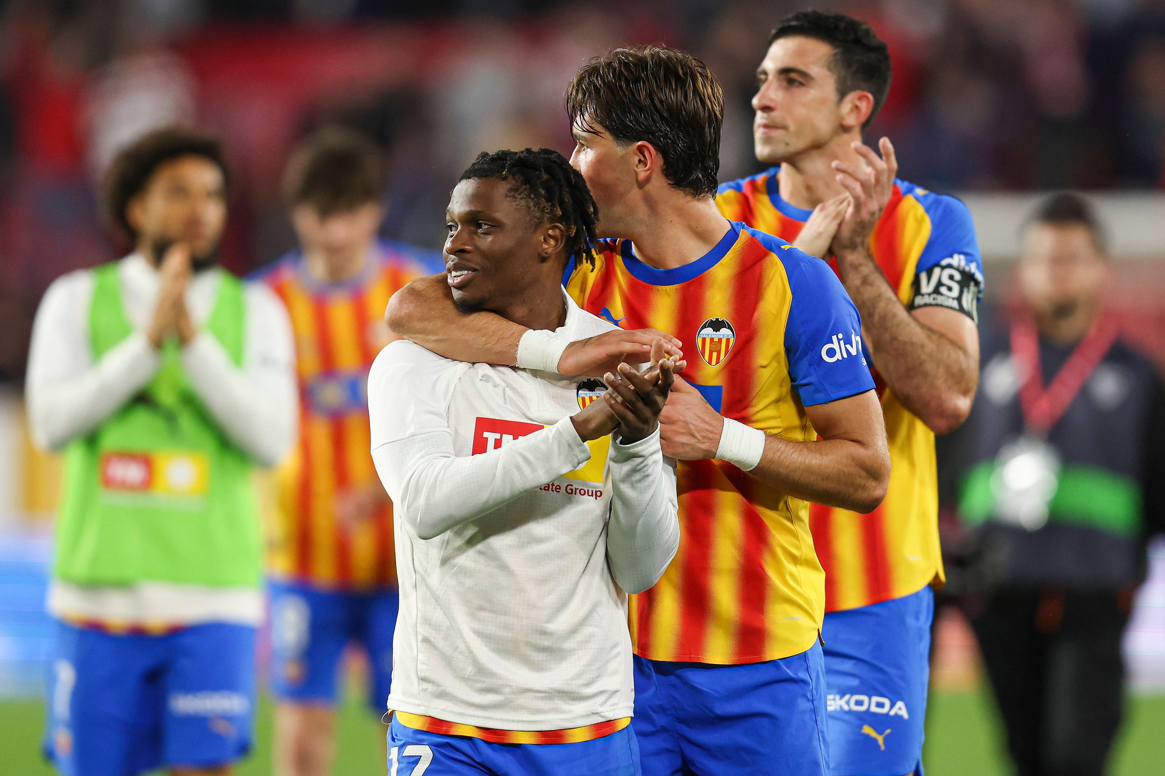 Contactos por Ramazani: el Valencia da el primer paso para la continuidad del belga