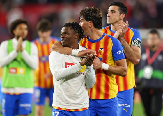 Contactos por Ramazani: el Valencia da el primer paso para la continuidad del belga