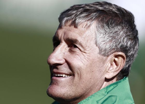 Adiós a Quique Setién