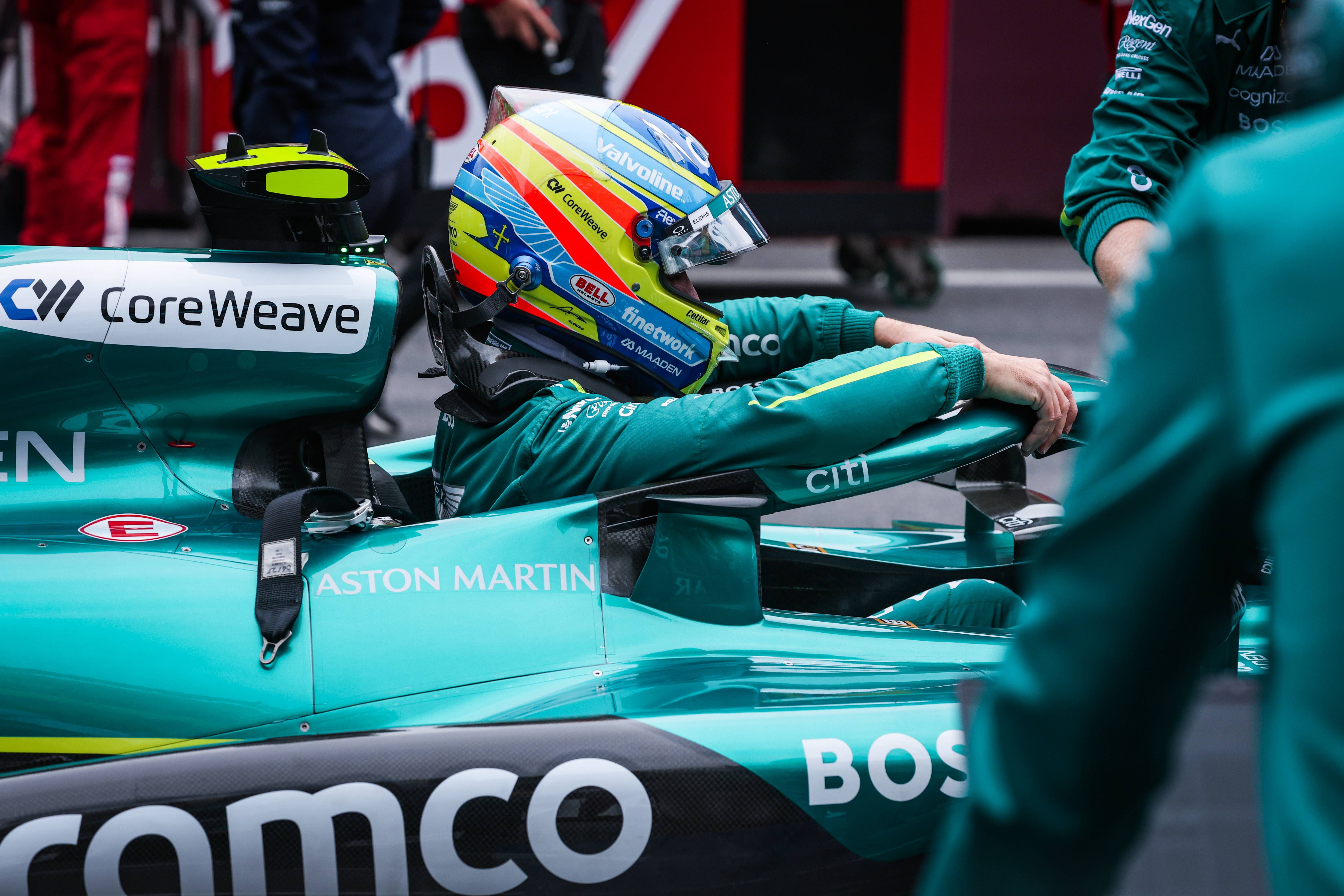 La negativa estadística de Fernando Alonso en el GP de Estados Unidos que preocupa a Aston Martin