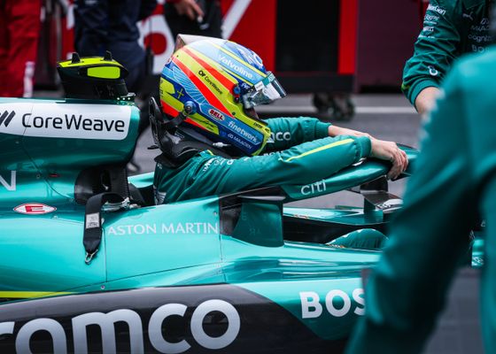 La negativa estadística de Fernando Alonso en el GP de Estados Unidos que preocupa a Aston Martin